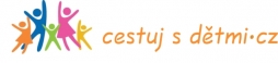 Logo: cestuj s dětmi